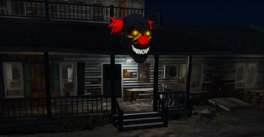 Funhouse in Grapeseed with sign