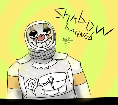 Shadow Banned by raider