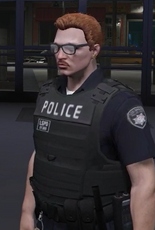 LSPD Short Sleeves + Vest Uniform