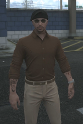 Flop's Day-to-Day Business outfit