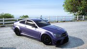 Lilac Vehicle c63