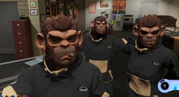 Monkey Squad: Flippy, Claire, and Oakley May 2, 2022