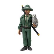 Ranger Bundy with Snowy Owl Art by DeterNET