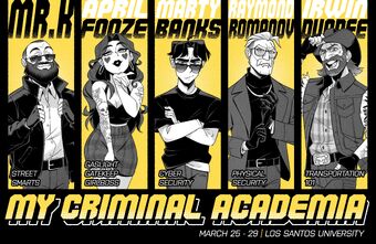 April Fooze/Trivia | NoPixel Wiki | Fandom