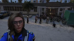 Selfie at BCSO with Chaos Legion