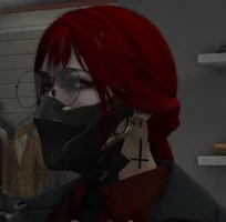 Mary Tech Mask Black
