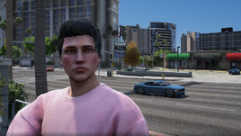 Ollie holland selfie