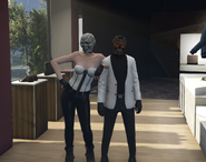 King and Queen: Sidwig and Ursula