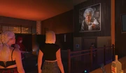 Rare Wall Art - Madge Milk painting inside of the Hen House September 13, 2024