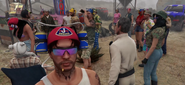Ventura taking a selfie with BCSO April 4th, 2025
