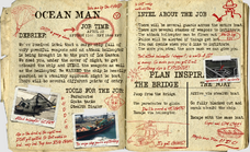 Mickey Sinclaire's dossier for the clowns' heist mission April 2025