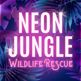 Neon Jungle Square Icon