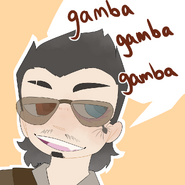 GAMBA GAMBA GAMBA by sunvervain