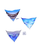 Seaside bandana ideas