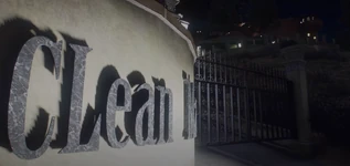 CLean Manor Nameplate