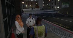 Michael, Jenny and Dhead talk at the hospital December 23, 2023