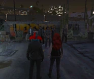 Tiene and Bobby's ceremony, promoted to prospects.