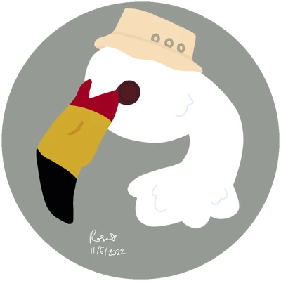 James Flamingo by ClumsyPillbug