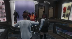 Alma putting on a Hydra mask Nov 16 2024