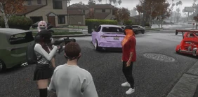 Lilly Pandia, Benz, and Emeka Rose making Alma a full member of Hydra Nov 16 2024