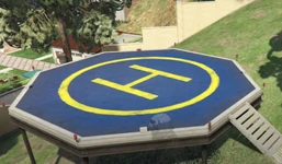 CLean Manor Helipad