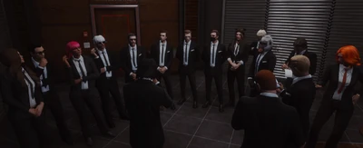 Mickey's Intern Initiation.