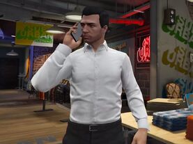 White Dress Shirt Outfit
