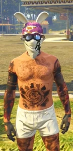 Ace shirtless Oct 22, 2022