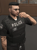 Black Short Sleeves + Vest Uniform