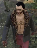Humberto's alternate outfit (from February 6, 2021)