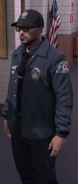 Old Look - LSPD Jacket Uniform
