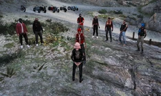 Reina retiring her Old Lady kutte at the Raiders MC's first-ever bond-breaking ceremony November 24, 2025