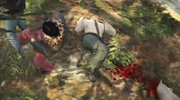 The Cleanbois while hunting would have a run in with a park ranger, who noticed them and went in to arrest them, so they went in on him and beat him to death.