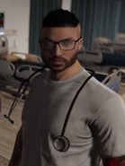 Mateo as an LSMG Intern