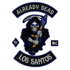 Embroidered ADMC Patch