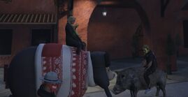 Boris & Katya meet Robs Hog Holden