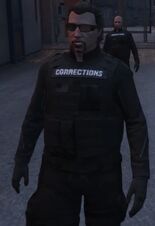 Old Look - DoC Uniform
