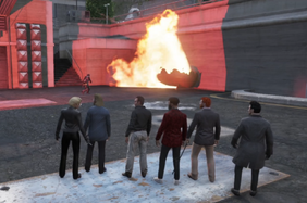 Mike Graz's initiation