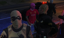 Richard and GG cuff a cop during a chase Oct 2, 2022