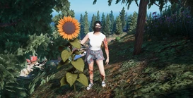 I can buy myself flowers