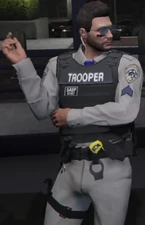 A.J. Hunter Trooper 207