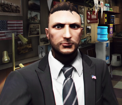 New Tony's Selfie