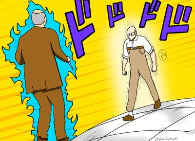 James vs Holden by FearMask