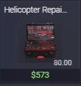 Helicopter Repair Kit