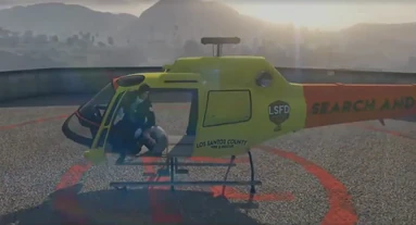 Old photograph of Hedi at Pillbox Hospital Helipad with a patient