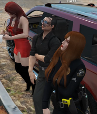 Ruby Meets with the Mayor