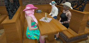 Dinner Date (with Claire and Oakley) Apr 18, 2022