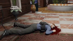 Dead on the Clean Manor floor December 30th, 2021