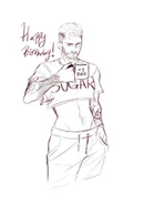Crop Top Art by @SleepingJester