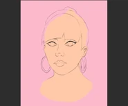 Mee-Yuh Portrait By Hikari